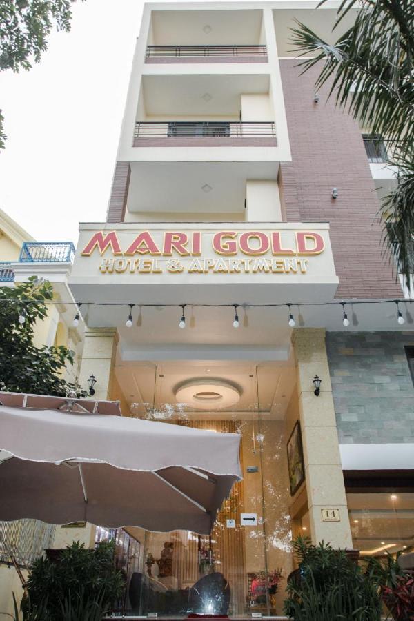 Marigold Hotel & Apartment Đà Nẵng Ngoại thất bức ảnh